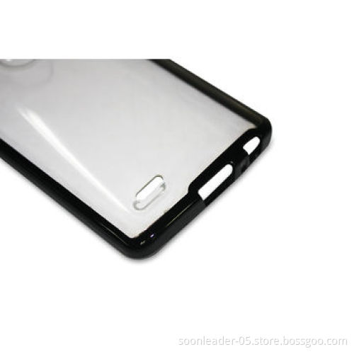 Hybrid Flexi Cases for LG G3.D855, Polished Clear PC Parts, All Colors Available